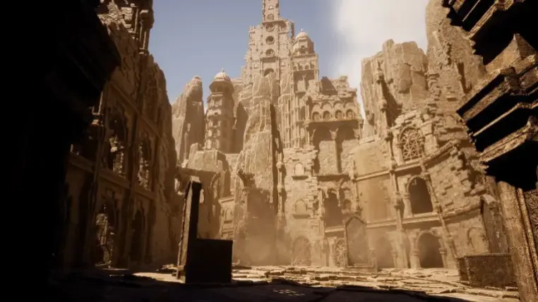 The Empyrean- Ruins and Fortress Kit